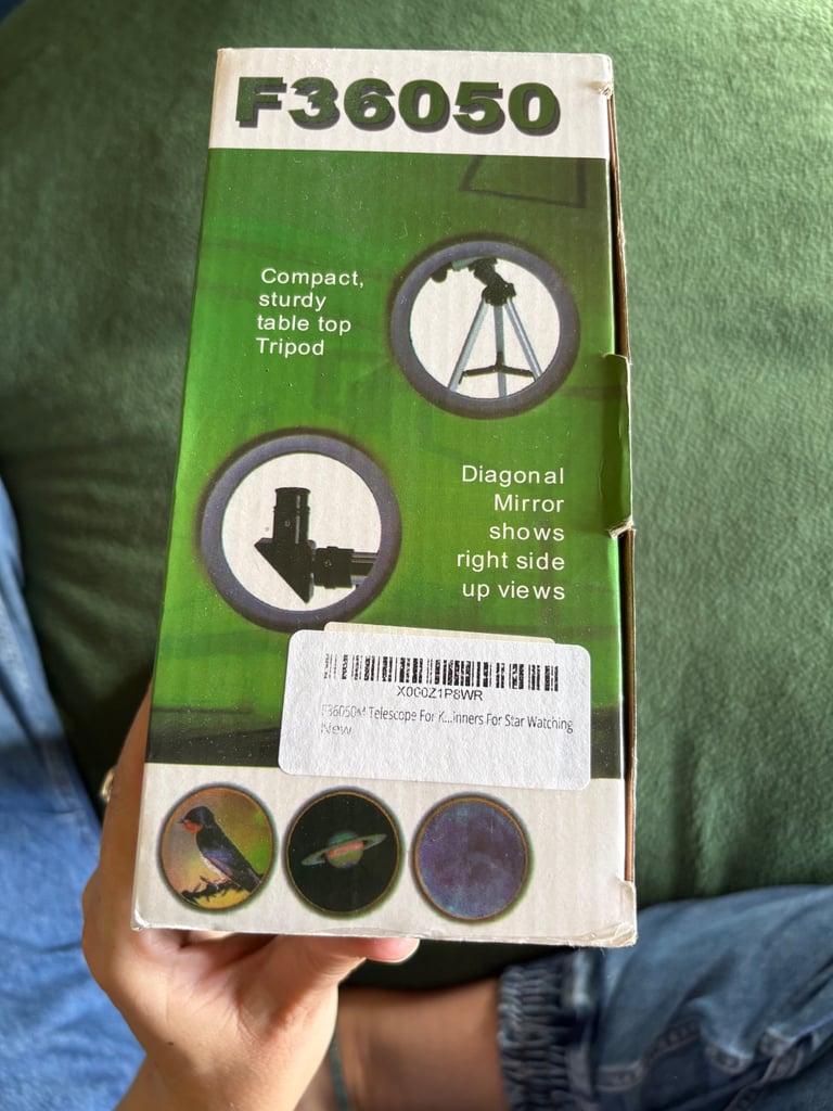 Brand new in box  - F36050 Telescope 