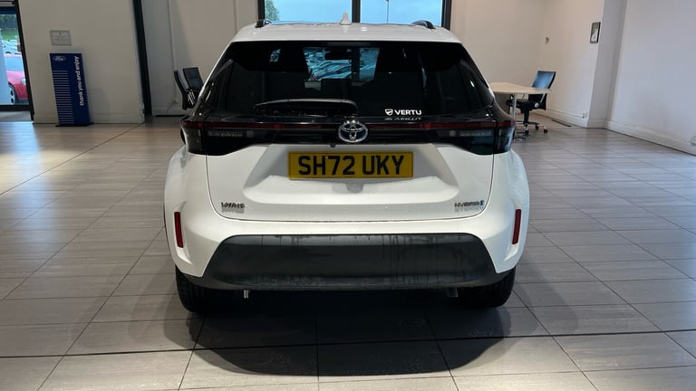 2022 Toyota Yaris Cross 1.5 Hybrid Design 5dr CVT Hybrid Estate Estate Hybrid Automatic