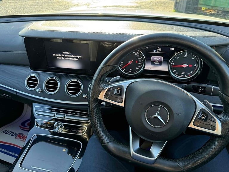 2017 Mercedes-Benz E-Class E220d AMG Line Estate Diesel Automatic