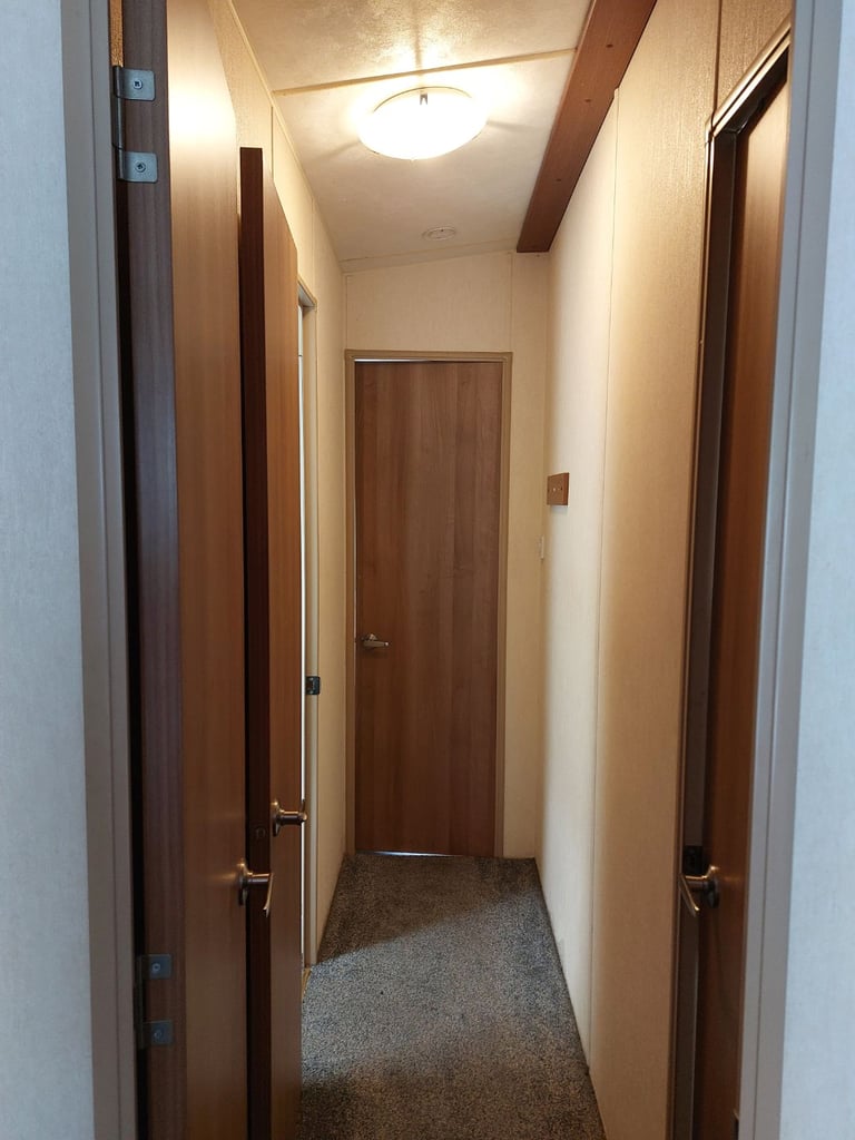 ABI St David static caravan