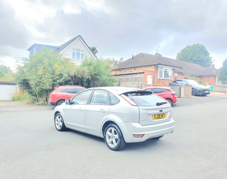 Ford Focus Long Mot, Hatchback, 2008, Manual, 1596 (cc), 5 doors
