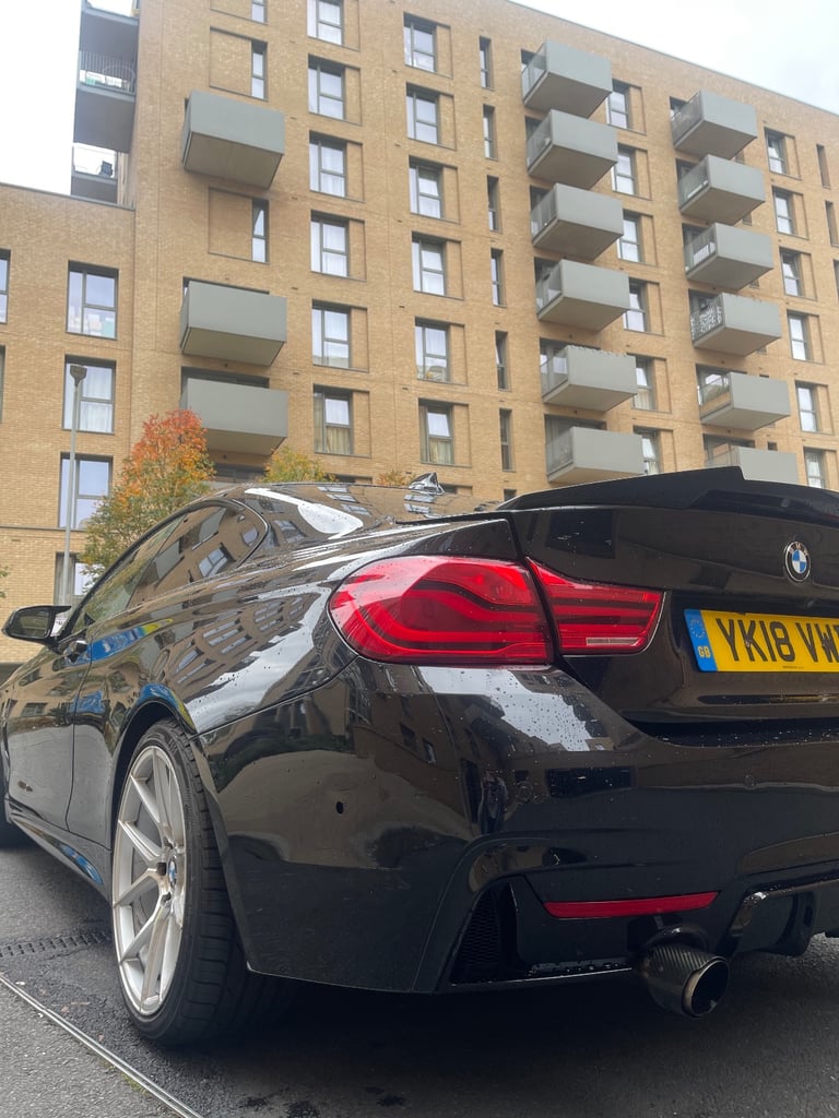 BMW, 4 SERIES, Coupe, 2018, Semi-Auto, 2998 (cc), 2 doors