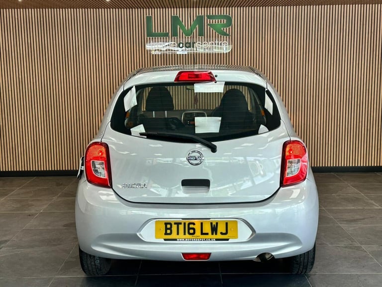 NISSAN MICRA 1.2 Visia 2016