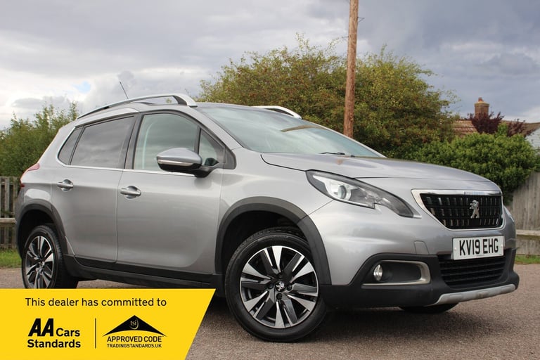 2019 Peugeot 2008 1.2 PureTech Allure 5dr [Start Stop] HATCHBACK Petrol Manual