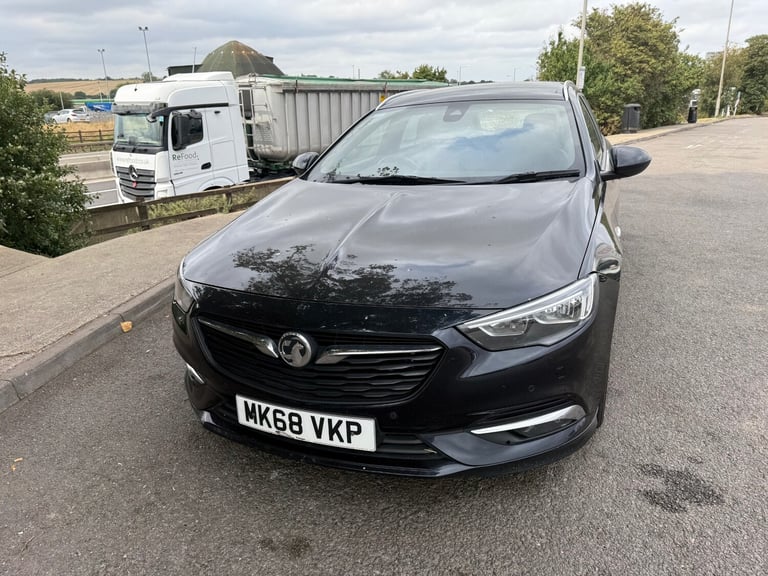 2018 Vauxhall Insignia 1.6 Turbo D [136] SRi Vx-line Nav 5dr Auto ESTATE Diesel Automatic