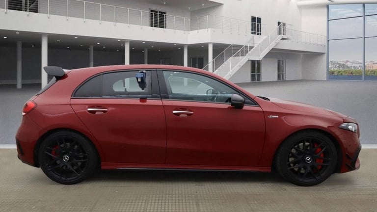 2021 21 MERCEDES-BENZ A-CLASS 2.0 A45 AMG S PLUS HATCHBACK 5DR PETROL 8G-DCT 4MA