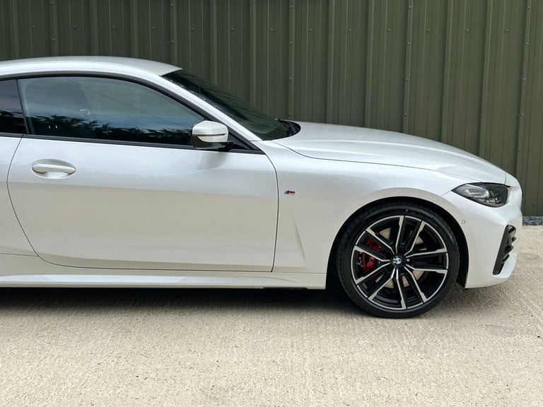 2021 BMW 4 Series 2.0 420i M Sport Coupe 2dr Petrol Auto Euro 6 (s/s) (184 ps) Coupe Petrol Autom...