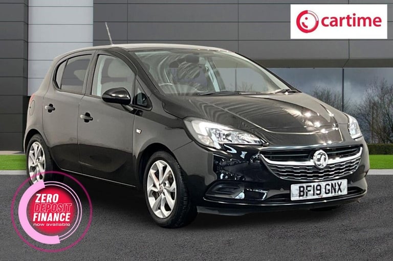 2019 Vauxhall Corsa 1.4i ecoTEC Sport Hatchback 5dr Petrol Manual Euro 6 (90 ps) Front / Rear P H...