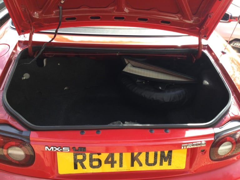 1998 Mazda MX-5 1.8 S 2dr CONVERTIBLE Petrol Manual