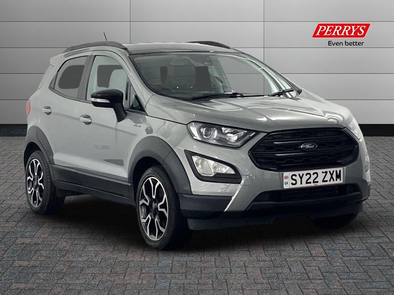 2022 Ford Ecosport 1.0 EcoBoost 125 Active 5dr 5 Door PETROL Manual