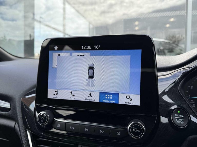 2018 Ford Fiesta 1.0 EcoBoost 125 ST-Line X 5dr HATCHBACK Petrol Manual