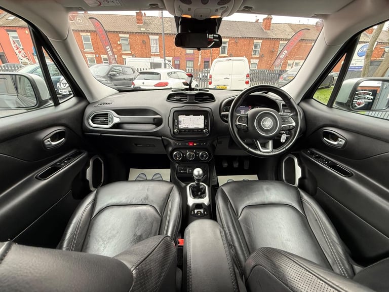 2015 Jeep Renegade 1.6 MultiJetII Limited SUV 5dr Diesel Manual Euro 5 (s/s) (120 ps) ESTATE Dies...