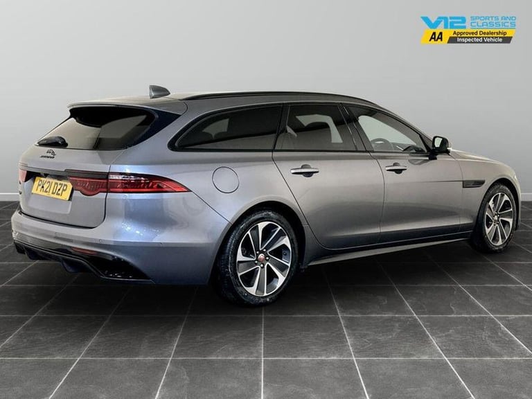 2021 Jaguar XF 2.0 D200 R-Dynamic S 5dr Auto ESTATE DIESEL Automatic