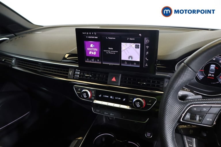 2023 Audi A4 40 TFSI 204 Black Edition 4dr S Tronic [C-PlusS] Saloon Petrol Automatic