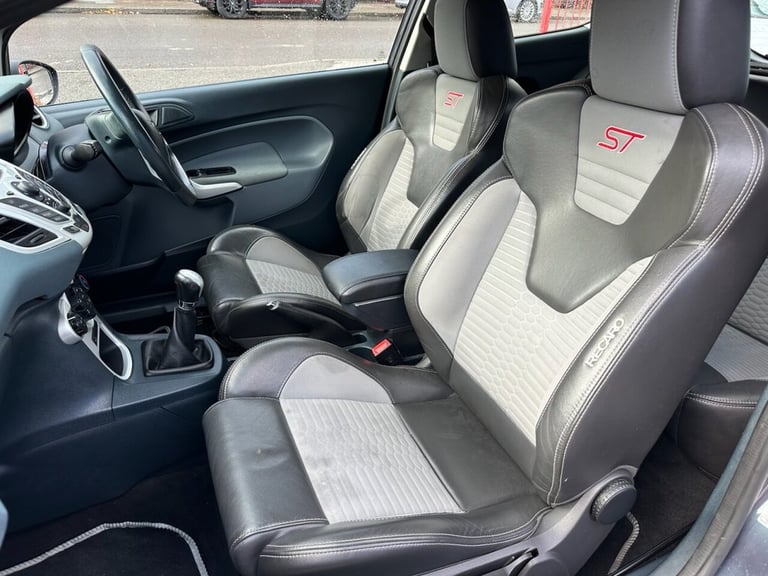 2011 Ford Fiesta 1.6 TD Zetec S Hatchback 3dr Diesel Manual (107 g/km, 94 bhp) Hatchback Diesel M...