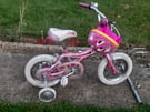 KIDS GIRLS CHILDREN GIANT PUDDN 12 INCH WHEELS BIKE BICYCLE