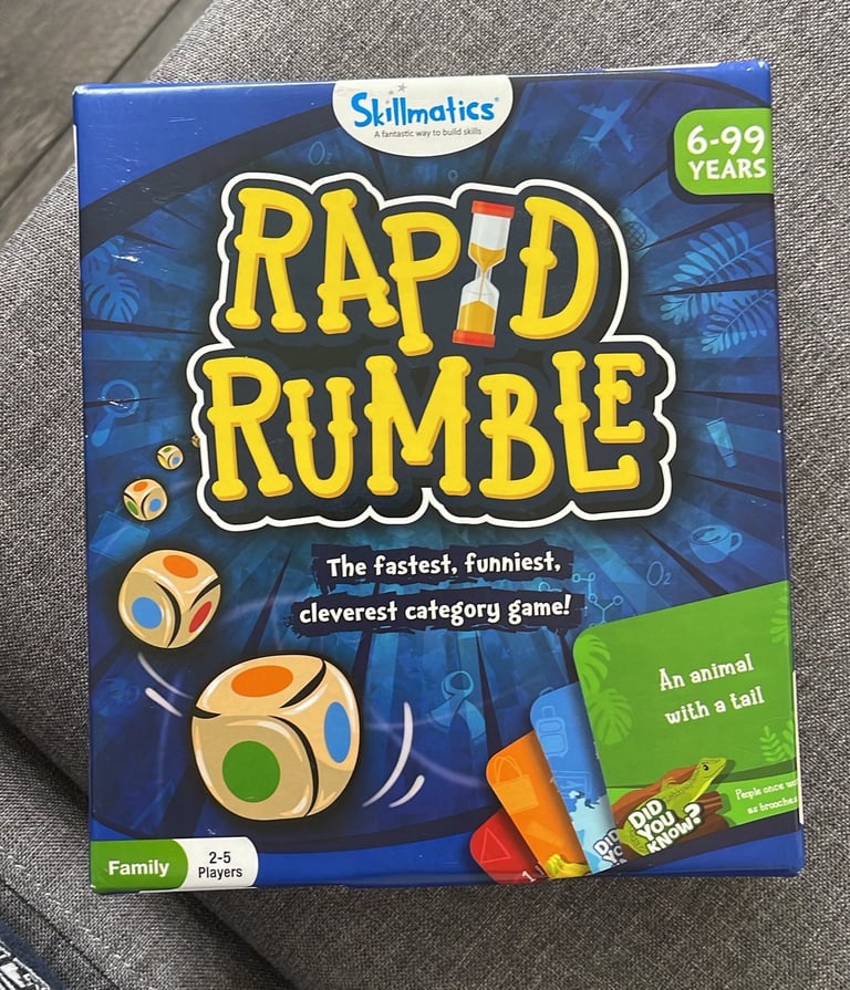 Rapid Rumble