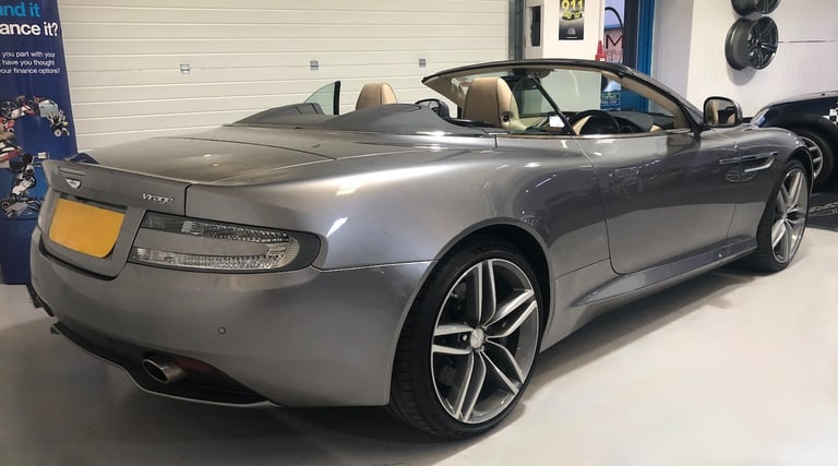 2011 Aston Martin Virage V12 2dr Volante Touchtronic Auto CONVERTIBLE Petrol Automatic