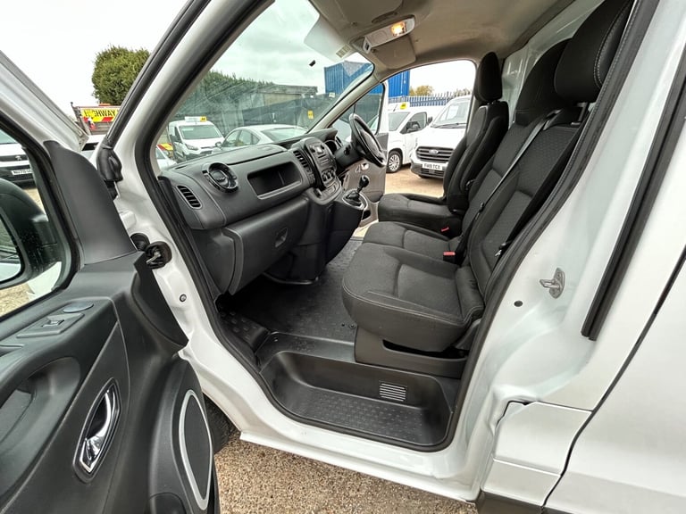 2018 Vauxhall Vivaro 2900 1.6CDTI 120PS Sportive H1 Van PANEL VAN Diesel Manual