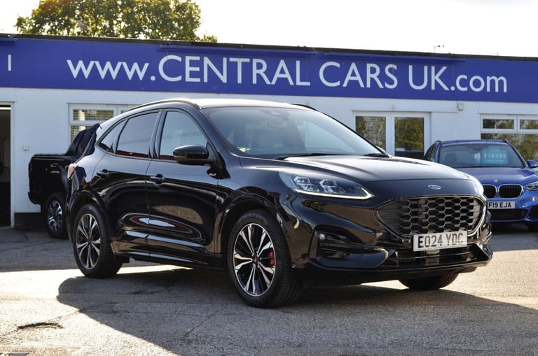 2024 Ford Kuga 2.5 Kuga ST-Line X Edition HEV CVT 5dr SUV Hybrid Automatic