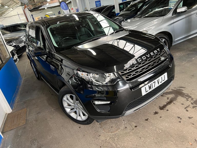 2017 Land Rover Discovery Sport 2.0 TD4 SE Tech SUV 5dr Diesel Auto 4WD Euro 6 (s/s) (180 ps) EST...