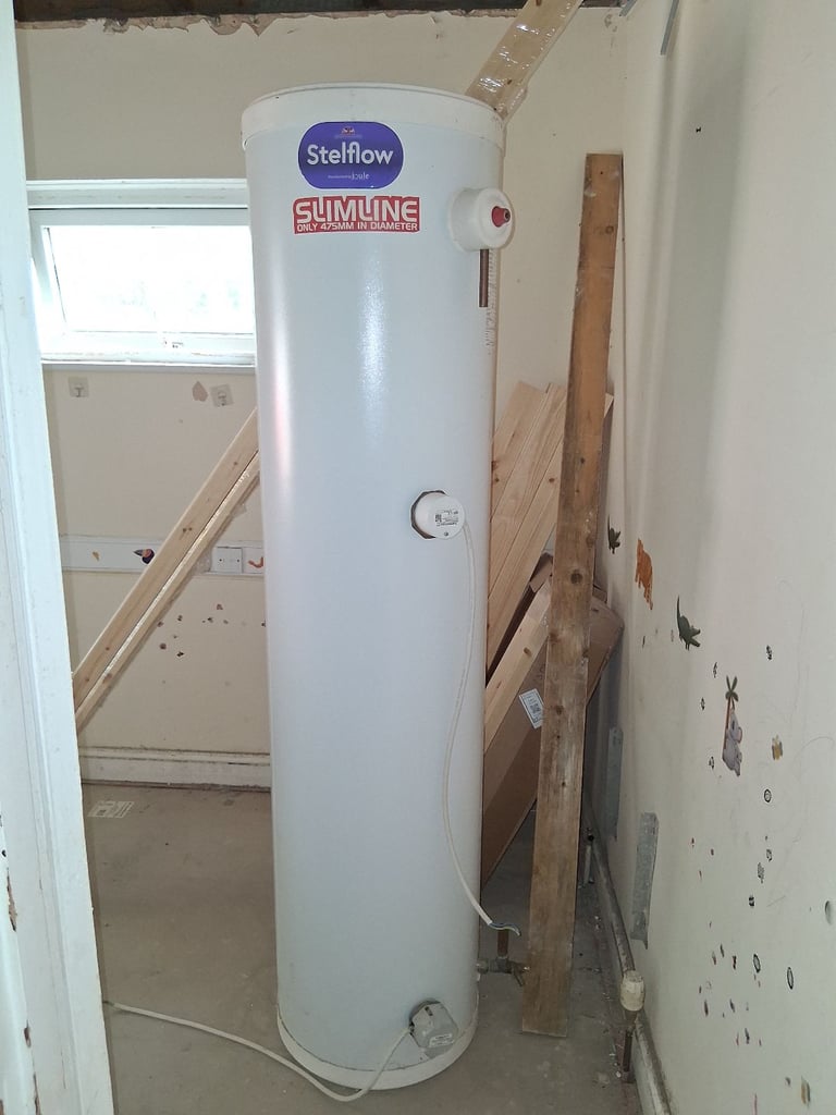 image for 210 litre slimline immersion tank