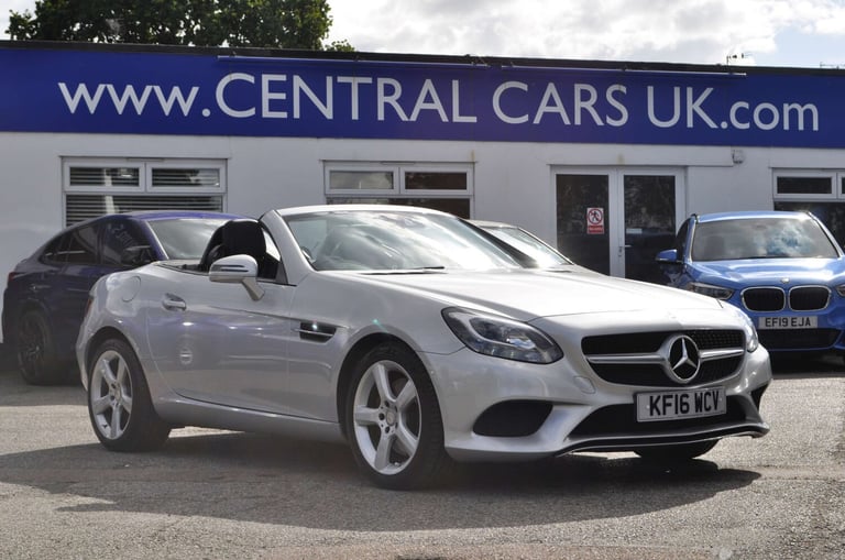 image for 2016 Mercedes-Benz SLC 2.1 SLC 250 D Sport Auto 2dr Convertible Diesel Automatic
