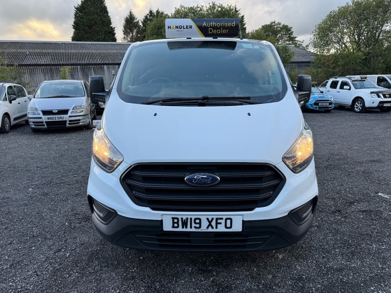 2019 Ford Transit Custom 2.0 TDCi 105ps Low Roof Van , Euro 6 , No VAT PANEL VAN Diesel Manual