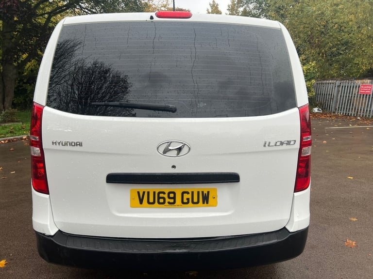 2019 Hyundai Iload 2.5 CRDi 116ps SE Van [6] one owner service history  PANEL VAN Diesel Manual