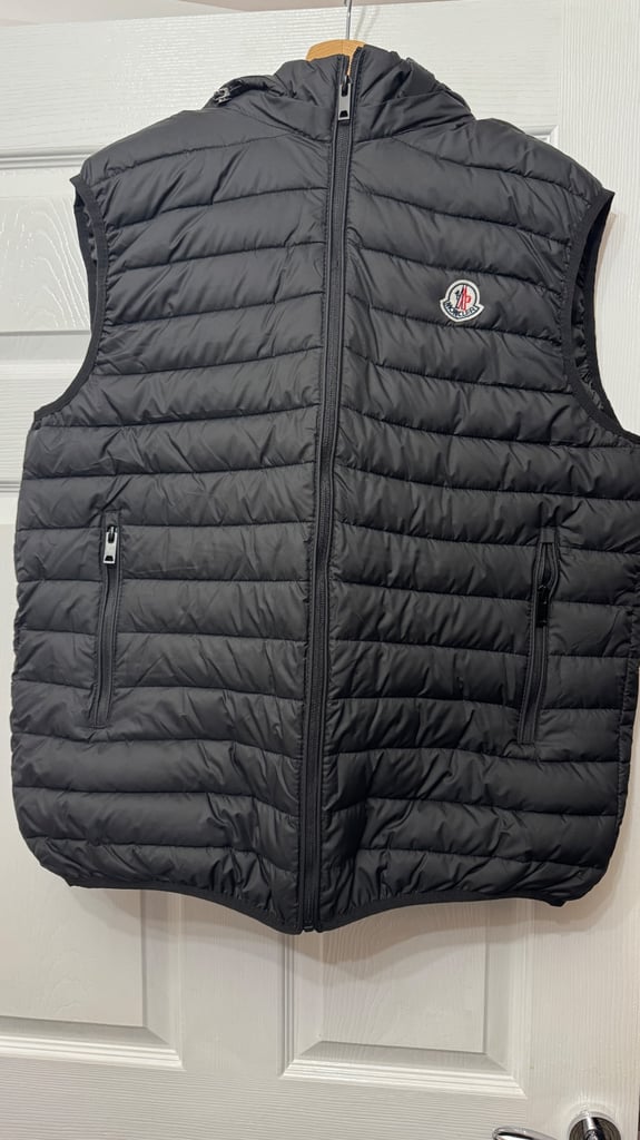 image for New, Moncler Gilet Size XI.