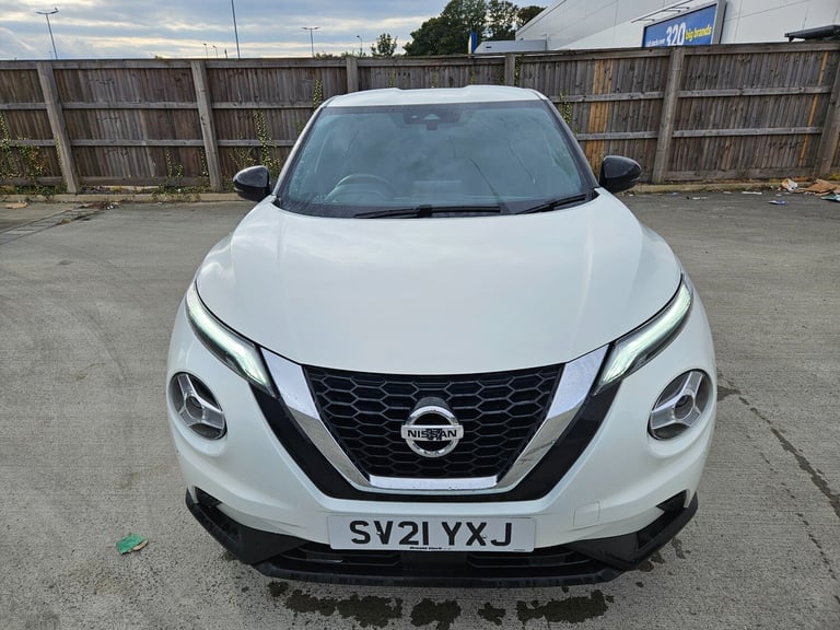 2021 Nissan Juke 1.0 DiG-T 114 N-Connecta 5dr Petrol