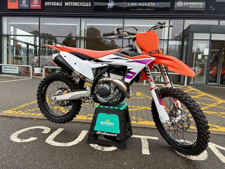 NEW KTM 350 SXF @Drysdale Motorcycles