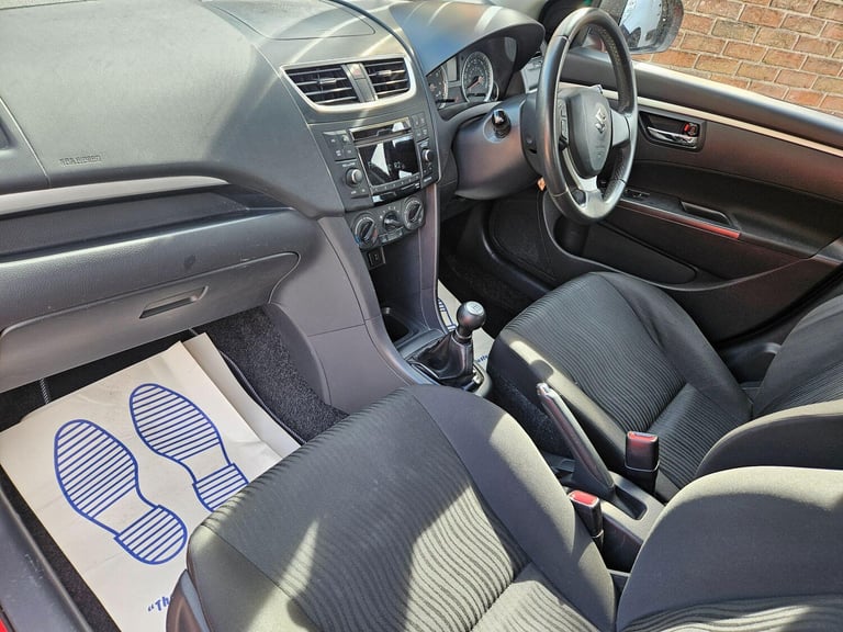 2012 Suzuki Swift 1.2 SZ2 Euro 5 5dr HATCHBACK Petrol Manual