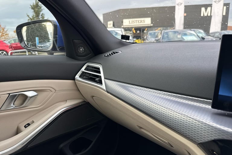 2024 BMW 3 Series 320i M Sport 4dr Step Auto Saloon Petrol Automatic