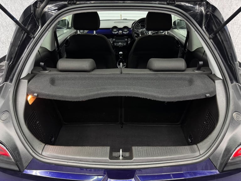 2017 Vauxhall ADAM 1.2i JAM Euro 6 3dr HATCHBACK Petrol Manual