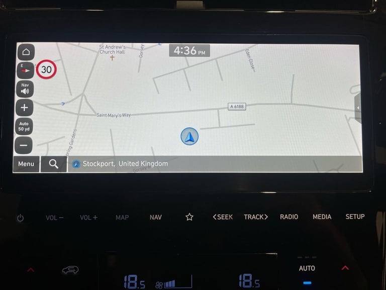 2022 22 HYUNDAI TUCSON 1.6 T-GDI ULTIMATE SUV 5DR PETROL MANUAL EURO 6 (S/S) (15