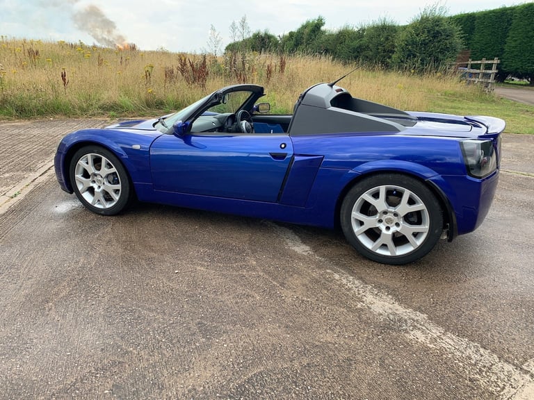 2005 Vauxhall VX220 2.0 i Turbo 16v Targa 2dr CONVERTIBLE Petrol Manual