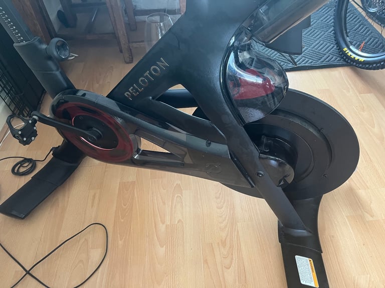 Peloton bike