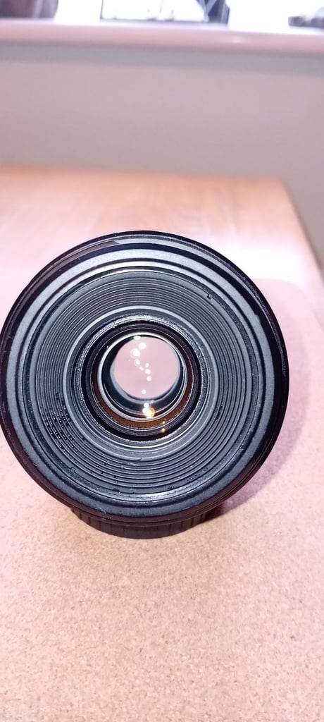 Canon EF-S 60mm F/2.8 Macro USM Lens - Black