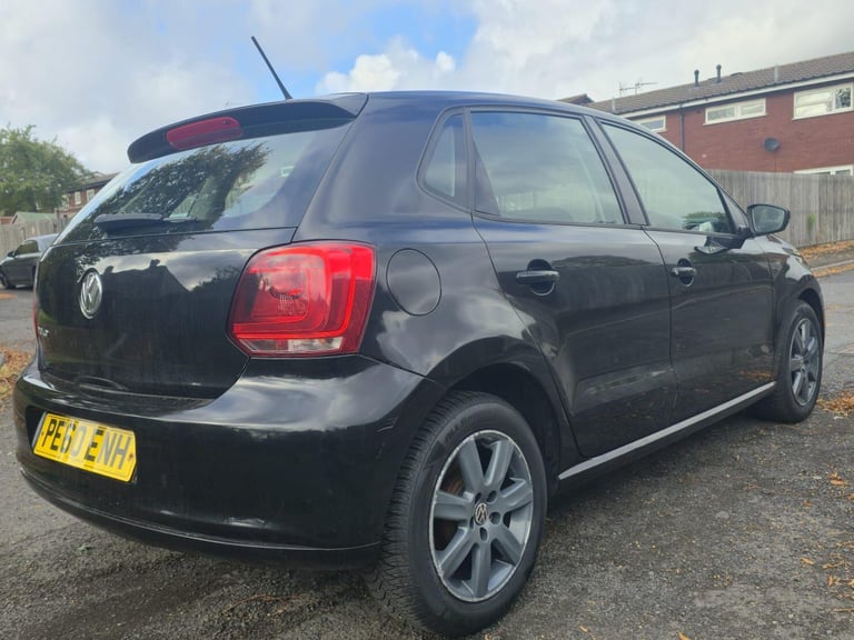 2010 Volkswagen Polo 1.2 70 SE 5dr HATCHBACK PETROL Manual