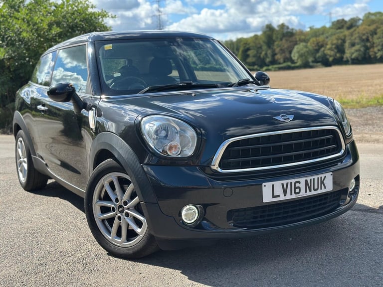 2016 MINI Paceman 1.6 Cooper Euro 5 (s/s) 3dr COUPE Petrol Manual