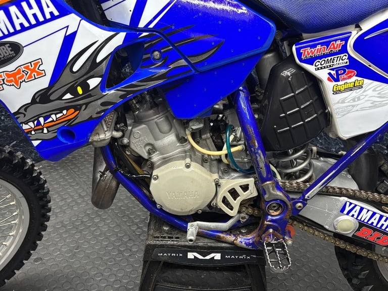 Yamaha YZ 125 1999 ( MX / MOTO CROSS / ENDURO ) @ AJ TRADING 