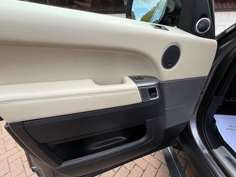 2016 Land Rover Range Rover Sport 3.0 SD V6 Autobiography Dynamic SUV 5dr Diesel Auto 4WD Euro 6 ...