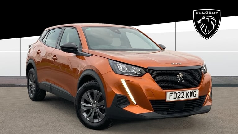 2022 Peugeot 2008 1.2 PureTech Active Premium 5dr Petrol Estate Estate Petrol Manual