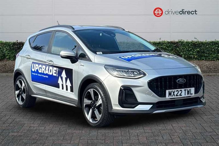 image for 2022 Ford Fiesta 1.5 TDCi Active Edition Hatchback 5dr Diesel Manual Euro 6 (s/s) (85 ps) Hatchba...