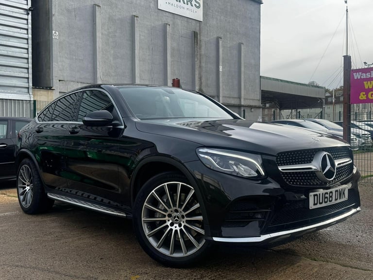 image for  Mercedes-Benz GLC 2.0 GLC250 AMG Line Coupe G-Tronic+ 4MATIC Euro 6 (s/s) 5dr Petrol Automatic