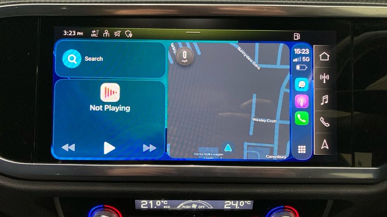 2022 Audi Q3 35 TFSI S Line 5dr S Tronic Petrol Estate Estate Petrol Automatic