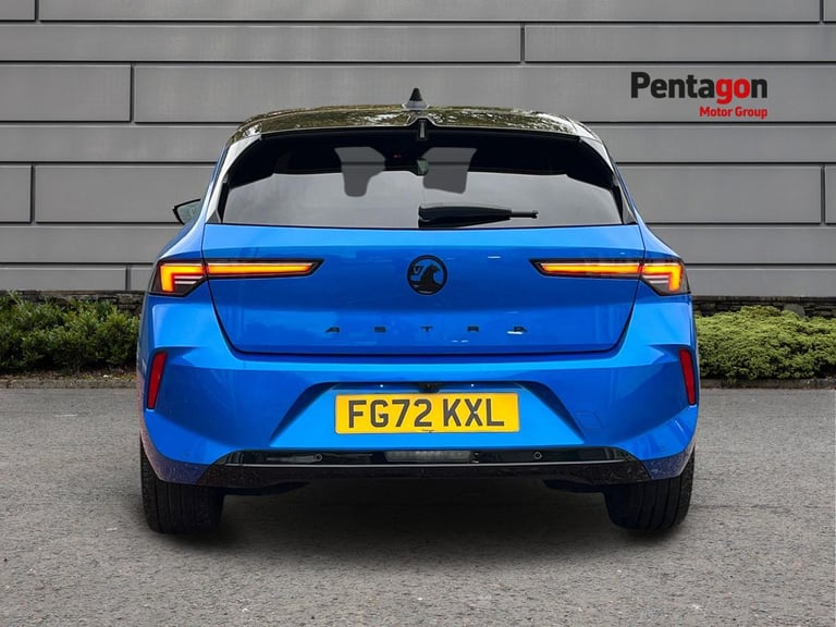  Vauxhall Astra 1.2 Turbo Gs Line Hatchback 5dr Petrol Manual Euro 6 s/s 130 Ps