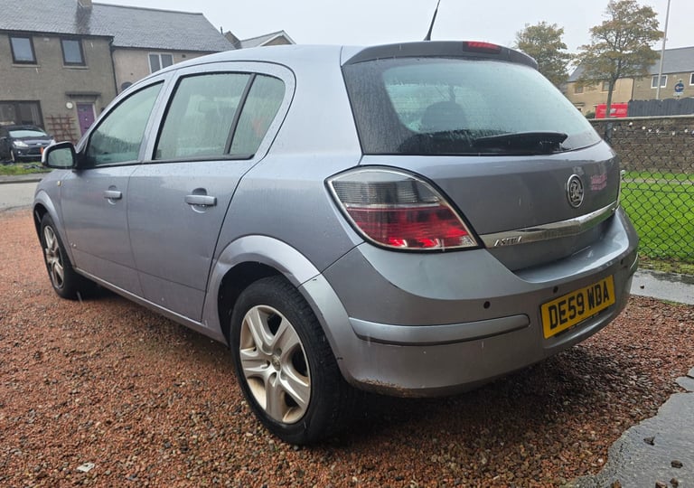 Vauxhall, ASTRA, Hatchback, 2009, Manual, 1598 (cc), 5 doors