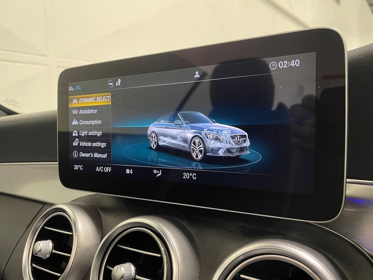 2019 Mercedes-Benz C Class C300 AMG Line Premium 2dr 9G-Tronic CONVERTIBLE PETROL Automatic